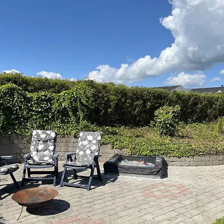 펜션 Hoghni - 300m From The Sea By Interhome Sjolund