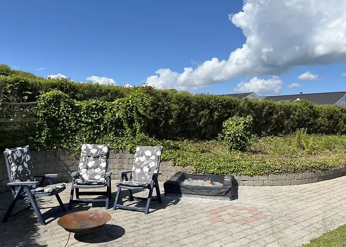 Дом отдыха Hoghni - 300m From The Sea By Interhome Sjolund