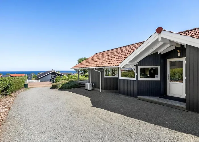 Дом отдыха Hoghni - 300m From The Sea By Interhome Sjolund