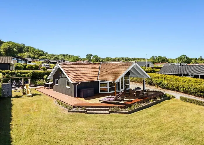 Hoghni - 300m From The Sea By Interhome Дом отдыха Sjolund